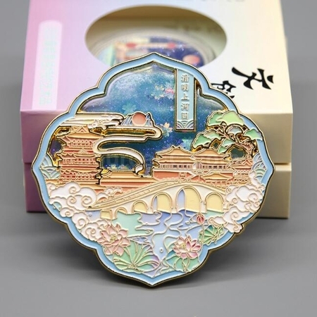 Customization Customized Metal Refrigerator Magnet Promotional Products