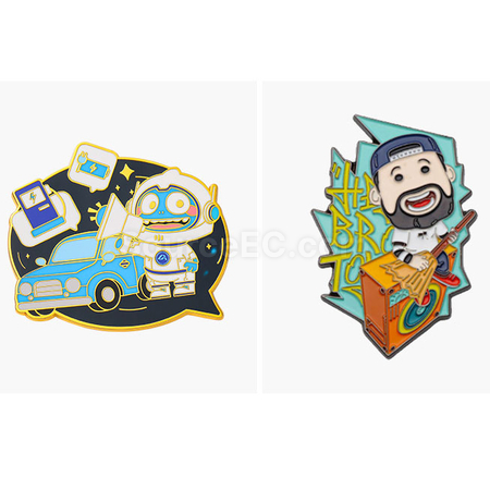Customization Metal Quicksand Fridge Magnets Promotional Products