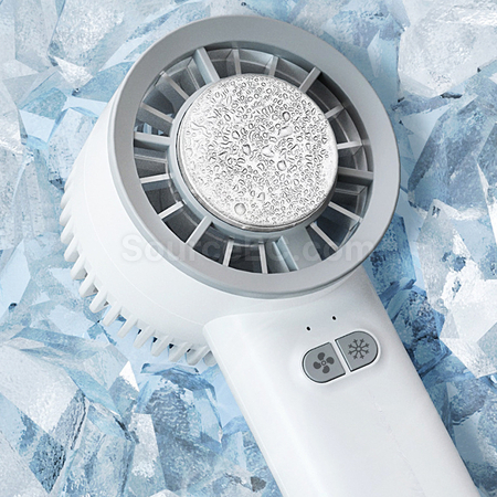 Customization Portable USB Powered Handheld Semiconductor Refrigeration Fan Promotional Products