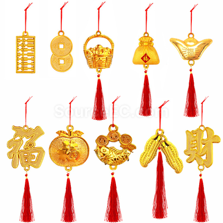 Customization New Year's Couplet Pendant Promotional Products