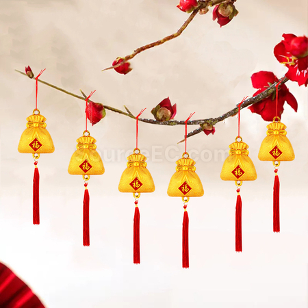 Customization New Year's Couplet Pendant Promotional Products