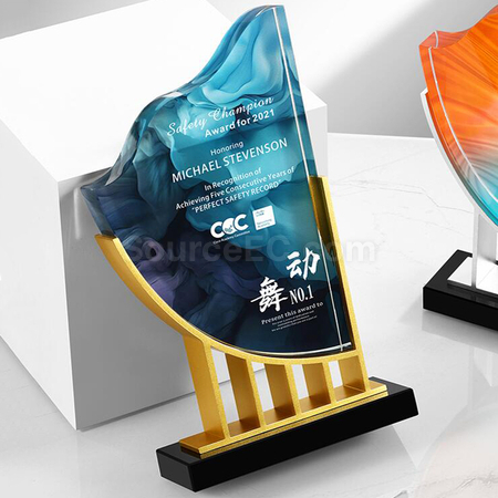 Customization Creative Crystal Award Promotional Products