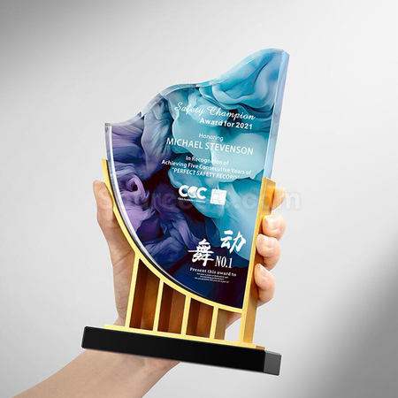 Customization Creative Crystal Award Promotional Products