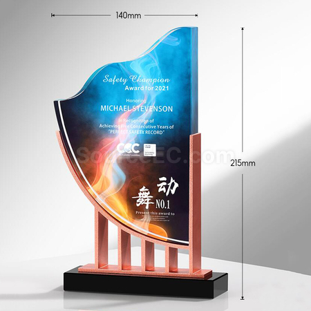 Customization Creative Crystal Award Promotional Products