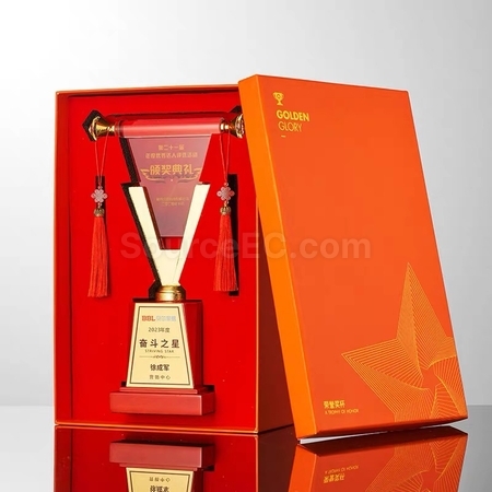 Customization Crystal Trophy Promotional Products
