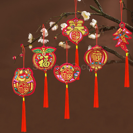 Customization New Year's Couplet Pendant Promotional Products