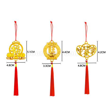 Customization New Year's Couplet Pendant Promotional Products