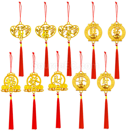 Customization New Year's Couplet Pendant Promotional Products