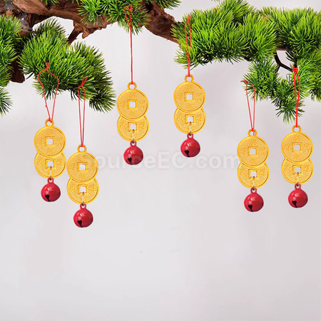 Customization Lucky Bag Bell Pendant Promotional Products