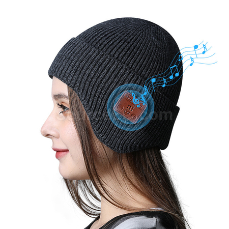 Customization Wireless Earphone Music Hat Promotional Products