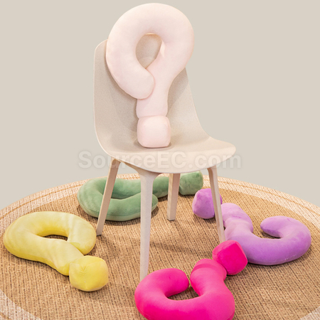 Customization Question Mark Multi-function Neck Pillow Promotional Products