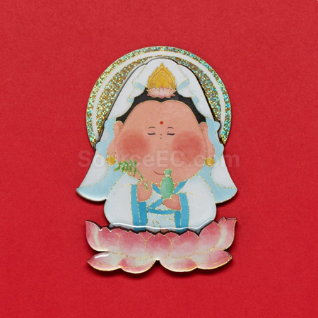 Customization Spring Festival refrigerator sticker Promotional Products