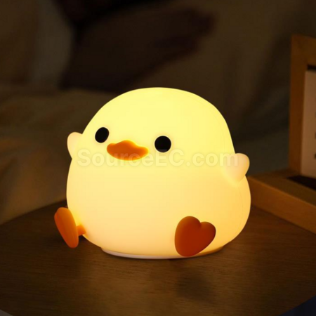 Customization Bean Duck Clapping Lamp Promotional Products