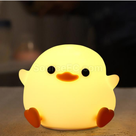 Customization Bean Duck Clapping Lamp Promotional Products