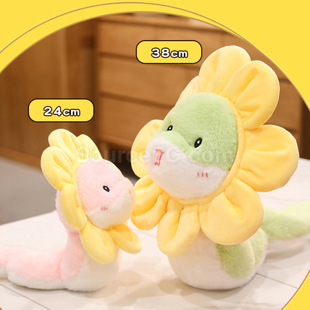 Customization Sunflower Snake Baby Doll Promotional Products