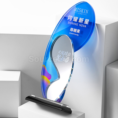 Customization Creative Crystal Award Promotional Products