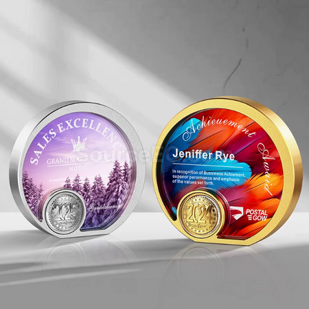 Customization Metal Crystal Trophy Promotional Products