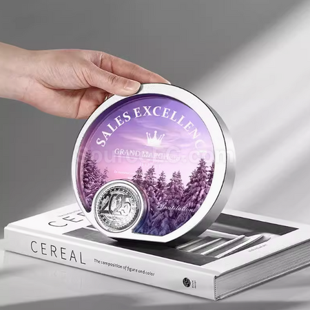 Customization Metal Crystal Trophy Promotional Products