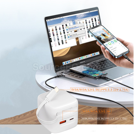 Customization Integrated Charging Head Promotional Products