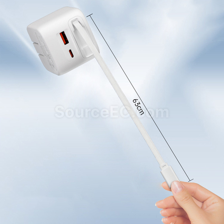 Customization Integrated Charging Head Promotional Products