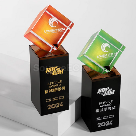 Customization Creative Crystal Trophy Promotional Products