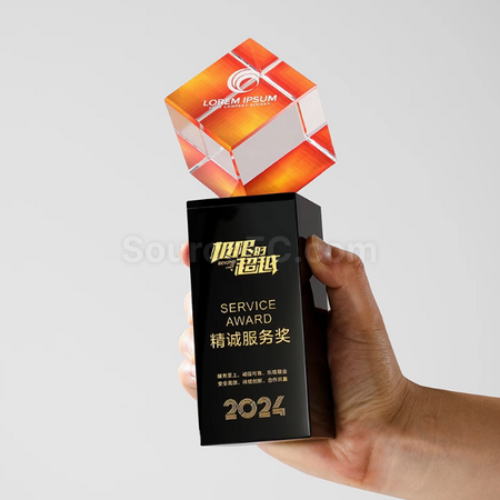 Customization Creative Crystal Trophy Promotional Products