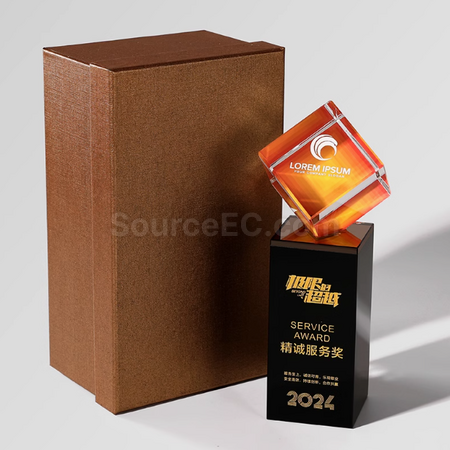 Customization Creative Crystal Trophy Promotional Products