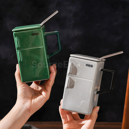 Customization Refrigerator Coffee Mug Promotional Products