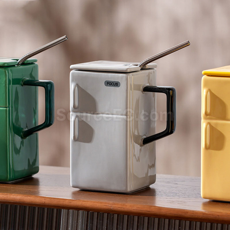 Customization Refrigerator Coffee Mug Promotional Products