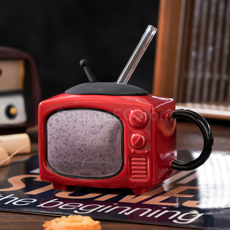 Customization TV Shape Coffee Mug Promotional Products