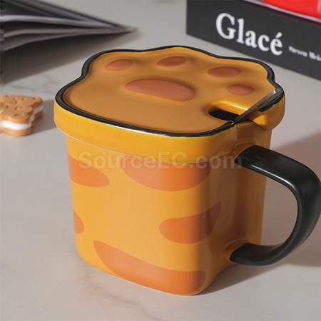 Customization Cat Paw Coffee Mug Promotional Products
