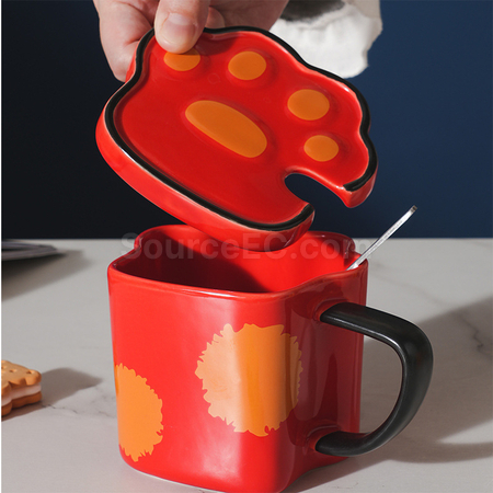 Customization Cat Paw Coffee Mug Promotional Products
