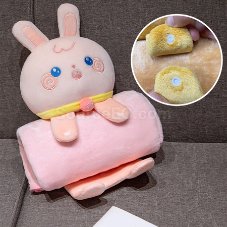 Customization Cartoon 3D Napping Blanket Promotional Products