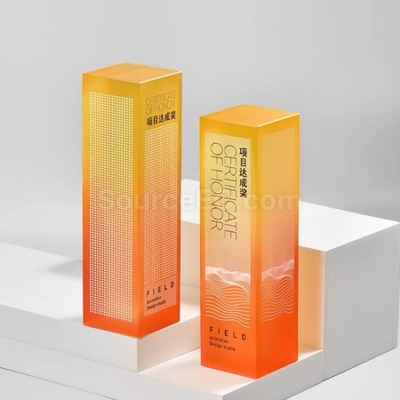 Customization Crystal Trophy Promotional Products