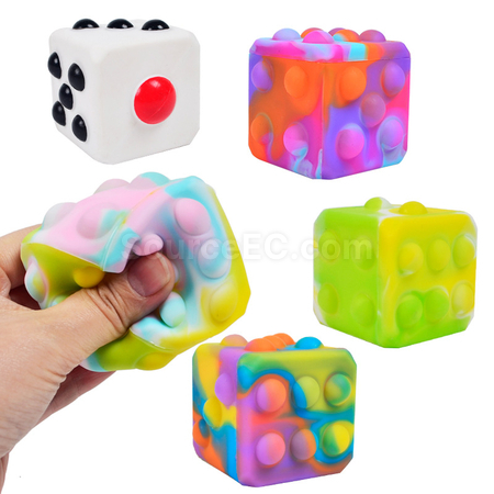 Customization Stress Relief Cube Promotional Products