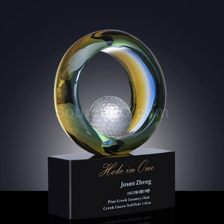 Customization Crystal Trophy Promotional Products