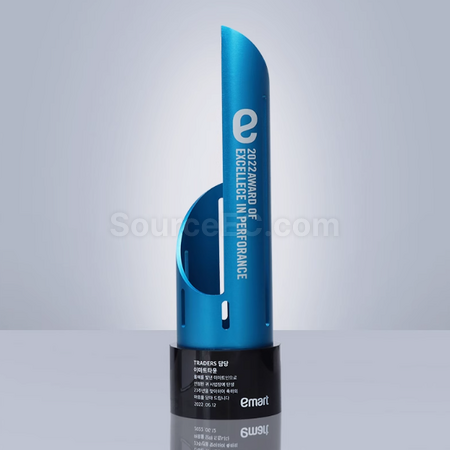 Customization Metal Crystal Trophy Promotional Products
