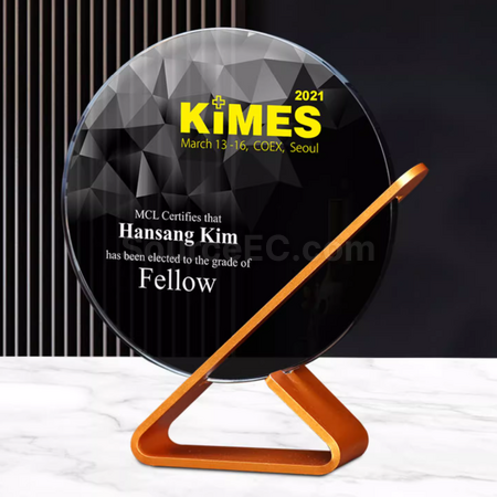 Customization Metal Crystal Trophy Promotional Products