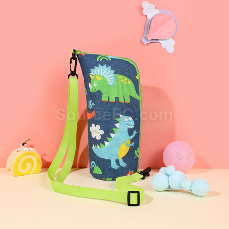 Customization Simple Canvas Water Cup Sleeve Promotional Products
