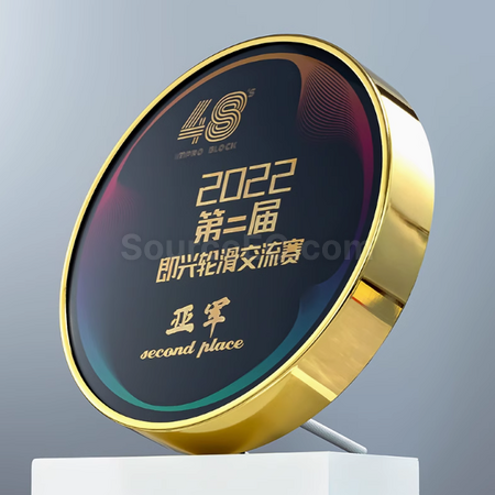 Customization Creative Metal Trophy Promotional Products
