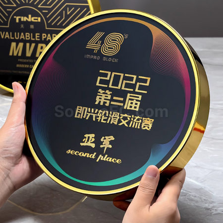 Customization Creative Metal Trophy Promotional Products