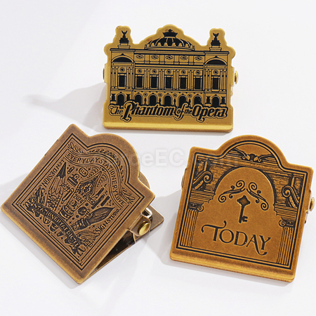 Customization Brass Clip Promotional Products