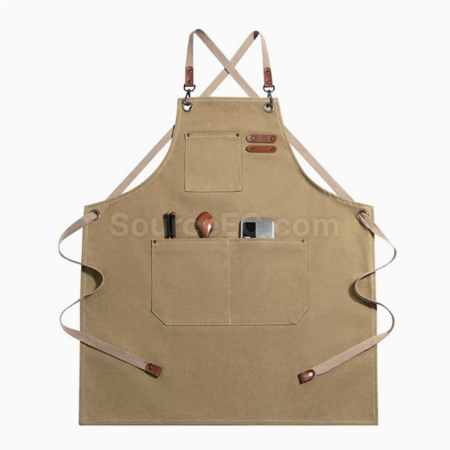 Customization Cross tied denim apron Promotional Products