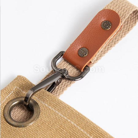 Customization Cross tied denim apron Promotional Products