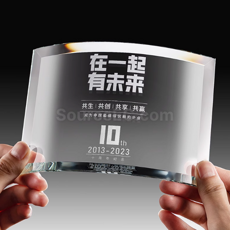 Customization Creative Crystal Trophy Promotional Products