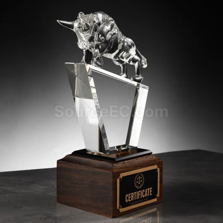 Customization Animal Crystal Award Promotional Products