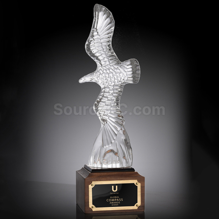 Customization Animal Crystal Award Promotional Products