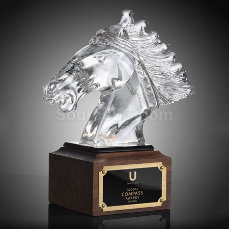 Customization Animal Crystal Award Promotional Products