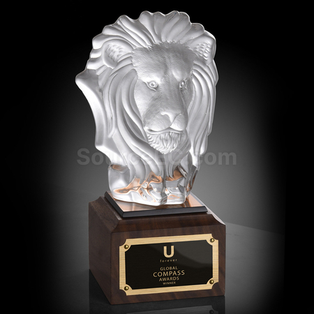 Customization Animal Crystal Award Promotional Products