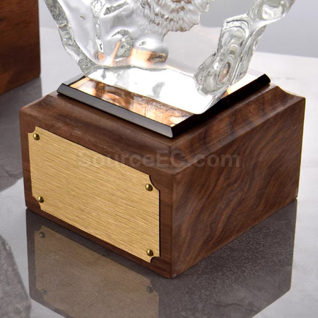 Customization Animal Crystal Award Promotional Products